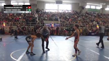 85 lbs Champ. Round 2 - Zayden Turner SW4, Springfield Spartans vs Christian Ehlers NW2, Sandusky Lions