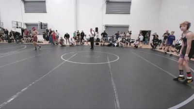 84 lbs Round 1 - Bruce Fowler, The Untouchables vs Cutler Trenary, Keystone Krush