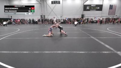 120 lbs Round 1 (6 Team) - Cole Schwartz, Lost Boys vs Will Mahalko, Este Built Underground