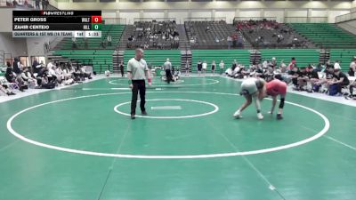 126 lbs Quarters & 1st Wb (16 Team) - Zahir Centeio, Hillgrove vs Peter Gross, Walton