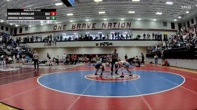 165 lbs Quarters & 1st Wb (16 Team) - Joshua McConnell, Brantley County HS vs Emanuel Rebollar, Berrien County