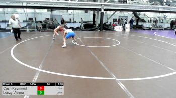 145A lbs Consi Of 4 - Cash Raymond, Pinnacle vs Lonzy Vielma, Connellsville / One Shot