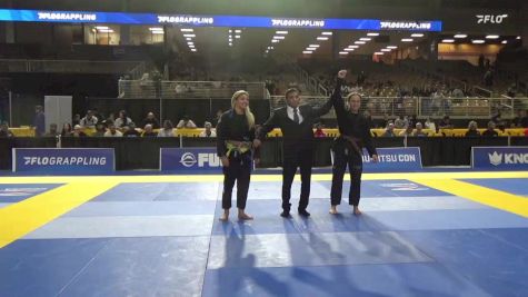 Lillian Jane Marchand vs Lillian Jane Marchand 2025 Pan Jiu Jitsu IBJJF Championship