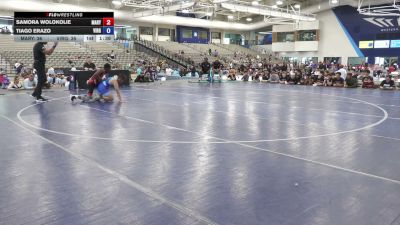113 lbs Samora Wolokolie, Maryland vs Tiago Erazo, Virginia