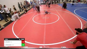 40 lbs Quarterfinal - Hadley-Glen Smith, Tahlequah Wrestling Club vs Jaxon Ditmore, Dark Cloud Wrestling Club