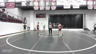 155 lbs Final - Tradin Warrior, Warner vs Reece St. Clair, Inola