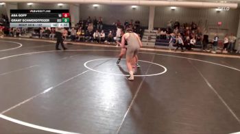 197 lbs Cons. Round 2 - Asa Goff, Vanguard vs Grant Schwerdtfeger, Southeast Community College