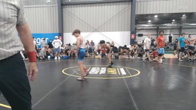116 lbs Rr Rnd 9 - Layne Martin, Michigan Premier Blue - BHS vs Aiden Abrams, Gold Medal WC - BHS