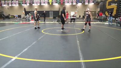 132 lbs 5th Place Match - Conner Schoneman, Immortal Athletics WC vs Carver Short, Moen Wrestling Academy