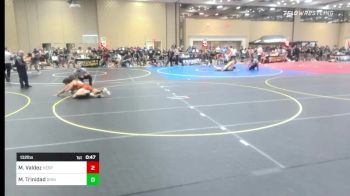 132 lbs Consi Of 16 #2 - Matthias Valdez, Hesperia HS vs Matthew Trinidad, Grindhouse WC