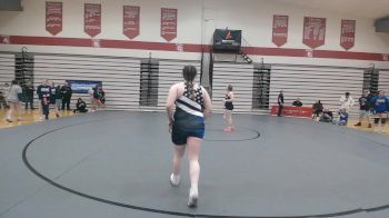 180 lbs Cons. Round 2 - Payton Sholander, Wayland Baptist University vs Kodi Taylor, York University