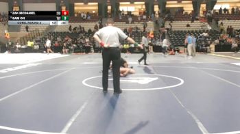 215-4A/3A Cons. Round 3 - Zak McDaniel, Stephen Decatur vs Sam Oji, Tuscarora