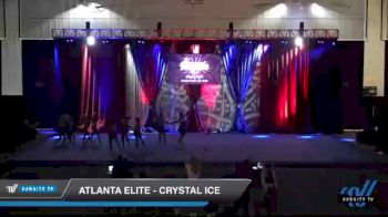 Atlanta Elite - Crystal Ice [2021 L3 Senior Coed - D2 - Small Day 2] 2021 The American Royale DI & DII