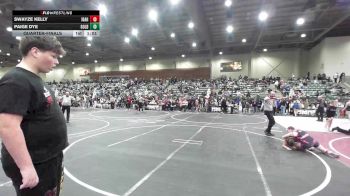 109 lbs Quarterfinal - Swayze Kelly, Idaho Gold vs Paige Dye, Gold Rush Wrestling