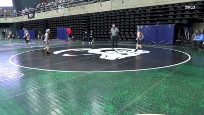 58 lbs 7th Place - Ezra Wilkinson, Drifting vs Knolan Pavillard, Collegeville