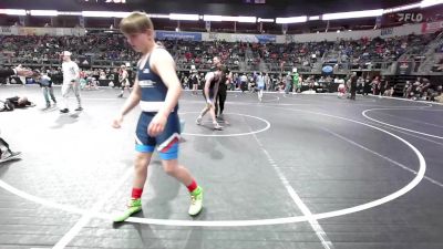 135 lbs Quarterfinal - Tyler Nolan, Purler Wrestling Academy vs Cole Sackett, Team Hammer Academy