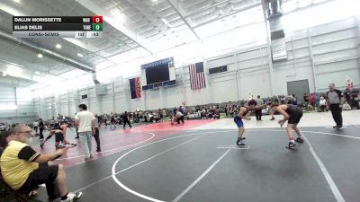 144 lbs Consolation - Dallin Morissette, WAR Wrestling Club vs Elias Delis, Threshold WC