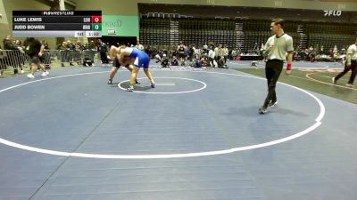 285 lbs Round Of 32 - Luke Lewis, Lehi vs Judd Bowen, Bingham