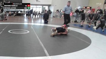 85 lbs Rr Rnd 3 - Brayden Yamello, Triumph Blue ESE vs Michael Layton, All I See Is Gold Academy - ESE