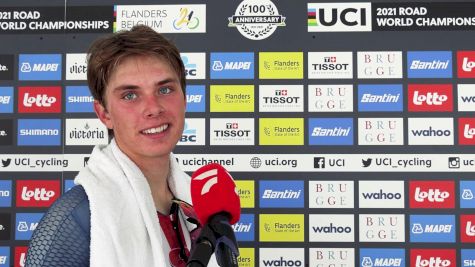 Alex Gustin: 'I Held It As Much As I Could'