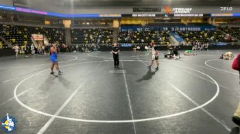 285 lbs Cons. Round 2 - Bob Uhrlaub, Odessa vs Adrian Smith, Decorah