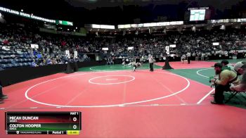 55 lbs Cons. Round 2 - Colton Hooper, SWCA vs Micah Duncan, WSW1