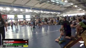 100 lbs Placement Matches (8 Team) - Fallon Dames, BMM BBQ Belles vs Sayuri Caceres, Not Plain Janes