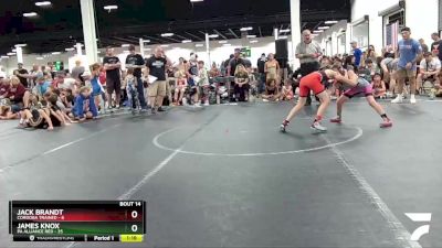 80 lbs Round 4 (8 Team) - James Knox, PA Alliance Red vs Jack Brandt, Cordoba Trained