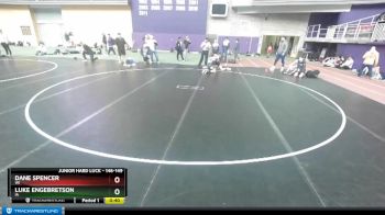 146-149 lbs Round 3 - Luke Engebretson, IA vs Dane Spencer, WI