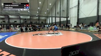 Junior Boys FS - 150 lbs Quarters - Carlos Valdiviezo, CA vs Ivan Arias, CA