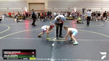70 lbs Round 1 (6 Team) - Dexton Pontnack, Illinois King Pins vs Rylan Joustra, Backyard Brawlers