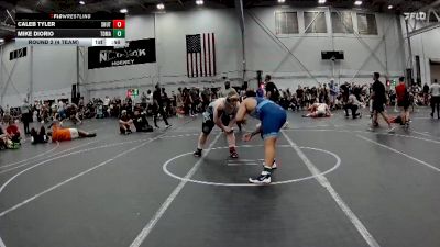 285 lbs Round 2 (4 Team) - Caleb Tyler, Team Shutt Garnett Trained vs Mike Diorio, TDWC Maniacs