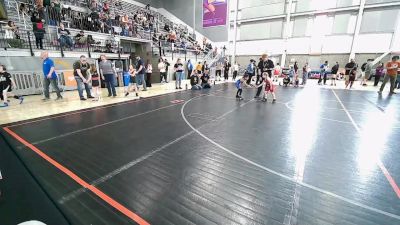 42-45.6 Champ. Round 3 - Paxton Belleville, Shelton Wrestling Club vs Ekam Bahia, Whatcom Wrestling Academy