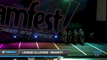 Legend Allstars - Insanity [2022 L2 Youth - D2 03/05/2022] 2022 JAMfest Atlanta Classic