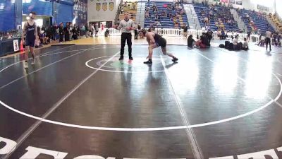 175 Blue Semifinal - Hayden Taylor, Camden vs Mac Andrews, Wellington Community Hs