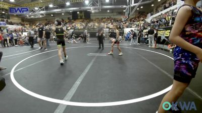 64 lbs Rr Rnd 2 - Hunter Thomas, Smith Wrestling Academy vs Cam Camarillo, Standfast OKC