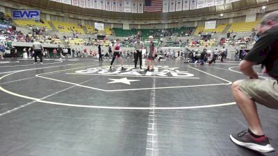 96 lbs Quarterfinal - Jayden King, Panther Youth Wrestling-CPR vs Evan Williams, Benton Parks Youth Wrestling