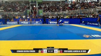 Júlio Gabriel Almeida M. De Sous vs Leonardo Silveira Ferreira 2026 Brasileiro Jiu-Jitsu IBJJF