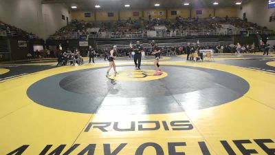 114 lbs Consi Of 8 #2 - Sylvia Romley, Cannon School vs Megan Roney, Nmh