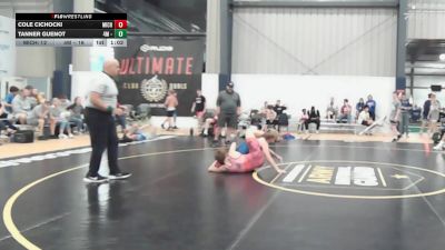 135 lbs Rr Rnd 4 - Cole Cichocki, Michigan Premier Red - BHS vs Tanner Guenot, 4M - BHS