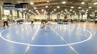 138 lbs Round Of 128 - Stryker Shores, AZ vs Oskar Gluckow, NJ