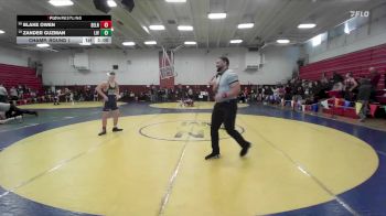 159 lbs Champ. Round 1 - Blake Owen, Del Norte vs Zander Guzman, Livermore