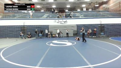67 lbs 1st Place Match - Jasper Tabor, Mountain Man Wrestling Club vs Jiovani Rivera, Mountain Man Wrestling Club