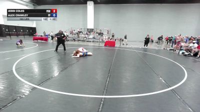 165 lbs Jerin Coles, Pennsylvaniia Red vs Alex Crawley, Team Utah