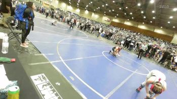 Quarterfinal - Khloe Chacon, Orland Wrestling vs Khloe Carter, No Team