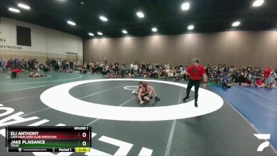 114-117 lbs Round 1 - Jake Plaisance, Texas vs Eli Anthony, Lake Highlands Club Wrestling