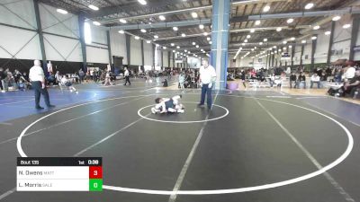 88 lbs Consolation - Nathan Owens, Mattime vs Landon Morris, Salem Elite Mat Club