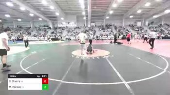 132 lbs Round Of 64 - Owen Cherry, VA vs Mason Kernan, PA