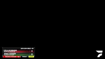 65 lbs Cons. Round 2 - Emma Ranger, Algonac Mat Rats vs Lyla Alvarado, Imlay City Youth WC