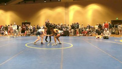 170 lbs Semis - Kayli Morris, Dirty Den Wrestling Club vs Bryce Snyder, Broadaxe Wrestling Academy